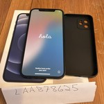 Good Apple iPhone 12 - Unlocked, Black, 64 GB, A2172