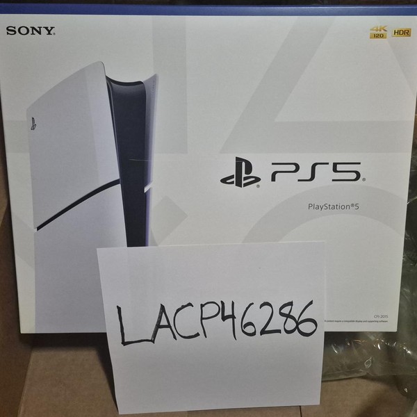 PlayStation 5 Slim Standard Edition (2023) - 1 TB, White