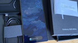 Mint
													Samsung Galaxy S25 Ultra - Unlocked, Black, 256 GB, 12 GB, SM-S938U1, photo 1 of 7