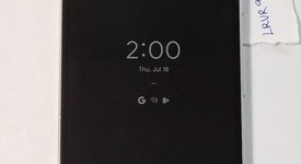 Fair
													Google Pixel 2 - Unlocked, White, 128 GB, Google Edition, photo 1 of 4