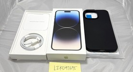 Good
													Apple iPhone 14 Pro Max - Unlocked, Silver, 512 GB, A2651, photo 6 of 6