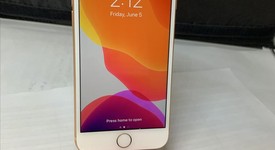 Mint
													Apple iPhone 8 - Unlocked, Gold, 64 GB, A1863, photo 1 of 9