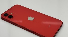 Good
													Apple iPhone 12 - Unlocked, Red, 128 GB, A2172, photo 1 of 6