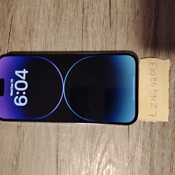 Apple iPhone 14 Pro Max - Unlocked, 128 GB, Purple, A2651