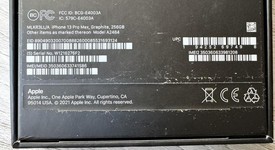 Good
													Apple iPhone 13 Pro Max - Unlocked, Graphite, 256 GB, A2484, photo 3 of 13