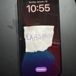 Good Apple iPhone 16 - T-Mobile, Black, 128 GB, A3081