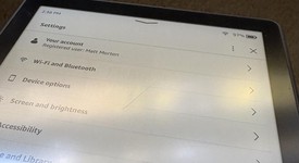 Good
													Amazon Kindle Paperwhite 11th Gen 2021 - Amazon, Black, 8 GB, photo 5 of 7