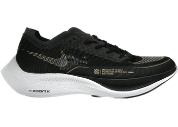 Nike ZoomX Vaporfly Next% 2 Black Metallic Gold Coin for sale