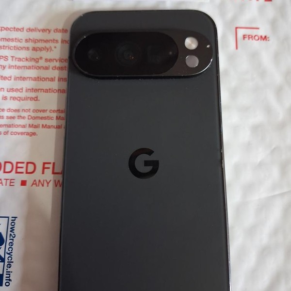 Google Pixel 10 Pro - Unlocked, 1 TB, Obsidian, G4QUR
