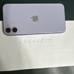 Good Apple iPhone 11 - AT&T, Purple, 128 GB, A2111