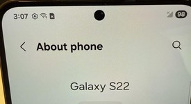 Good
													Samsung Galaxy S22 - AT&T, Rose Gold, 128 GB, 8 GB, SM-S901U, photo 5 of 7