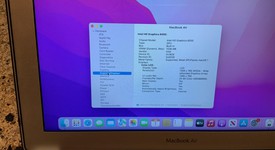 Good
													MacBook Air 2015 - 11" - Silver, 512 GB, 8 GB, photo 3 of 12