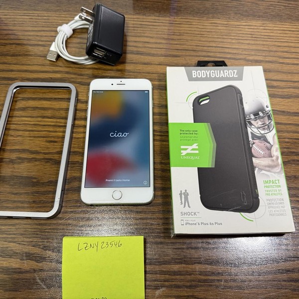 Apple iPhone 6S Plus - AT&T, 64 GB, Silver, A1634