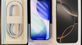 Mint
													Apple iPhone 16 Pro - Unlocked, Natural, 256 GB, A3083, photo 1 of 6