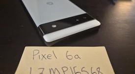 Good
													Google Pixel 6a - Unlocked, Sage, 128 GB, 6 GB, GX7AS, photo 3 of 5