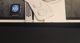Good
													Apple Watch Series 3 38mm - Gray, A1858, Nike - GPS, photo 1 of 4