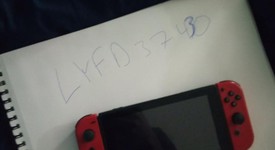 Good
													Nintendo Switch - Red, 32 GB, Mario Red Edition, photo 1 of 3