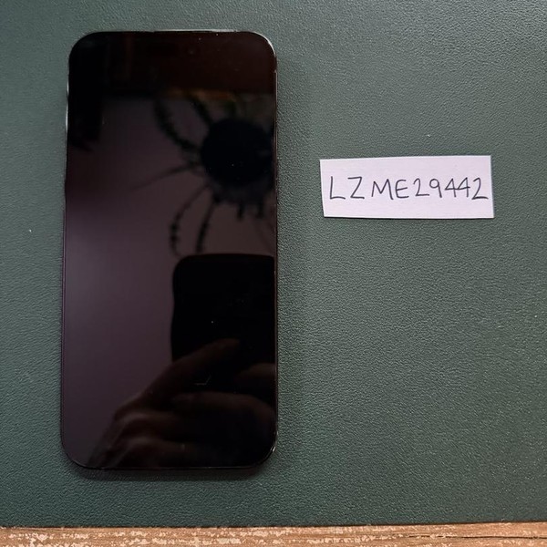 Apple iPhone 14 Pro Max - Unlocked, 256 GB, Black, A2651