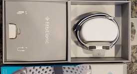 Mint
													Fitbit Ionic - Silver, photo 5 of 12