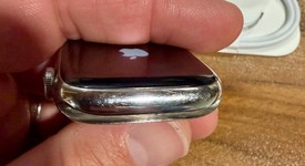 Good
													Apple Watch Series 9 45mm - Unlocked, Silver, A2984 - Cellular, Stainless, photo 5 of 10