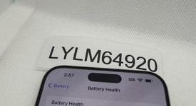 Good
													Apple iPhone 15 Pro Max - Unlocked, White, 512 GB, A2849, photo 6 of 6