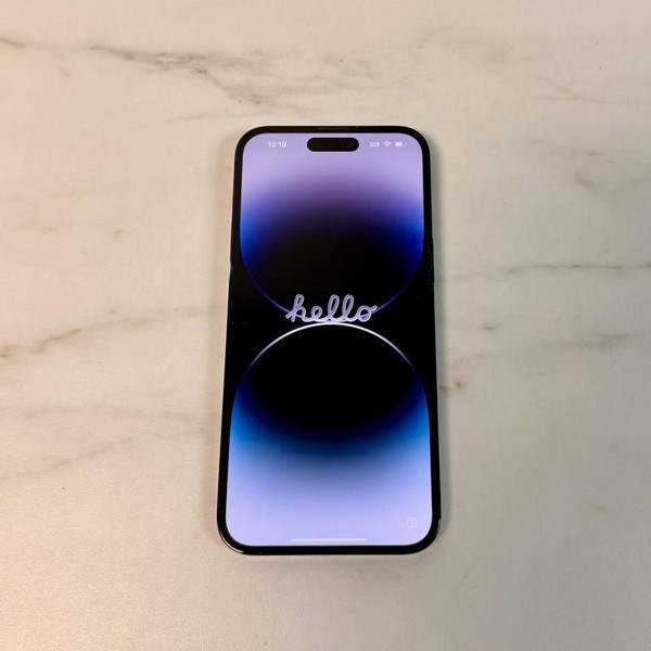 Apple iPhone 14 Pro Max - Unlocked, 128 GB, Black, A2651