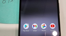 Mint
													Google Pixel 6a - Unlocked, Charcoal, 128 GB, 6 GB, GX7AS, photo 1 of 6