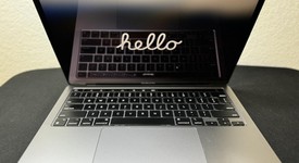 Fair
													MacBook Pro 2020 - 13" - Apple M1, Gray, 256 GB, 16 GB, photo 1 of 7