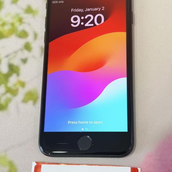 Apple iPhone SE 2nd Gen 2020 - Unlocked, 64 GB, Black, A2275