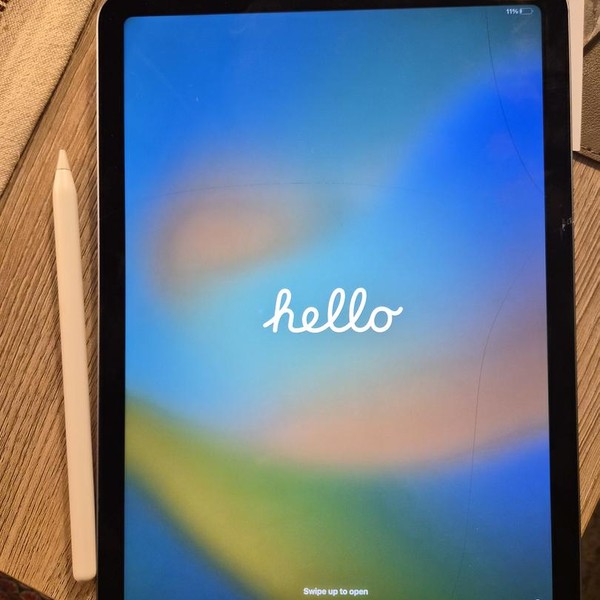 Apple iPad Air (4th Gen) - Wi-Fi, 64 GB, Silver, A2316