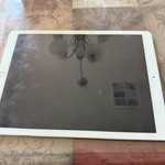 Good Apple iPad Pro 12.9 inch 1st Gen 2015 - Verizon, 128 GB, Silver, A1652, 1st Gen 2015
