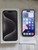 Mint Apple iPhone 15 Pro - Unlocked, Black, 128 GB, A2848
