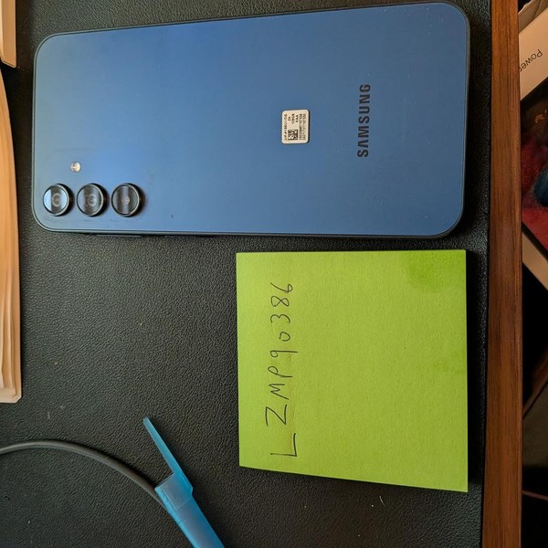 Samsung Galaxy A15 5G - T-Mobile, 128 GB, Black & Blue, 4 GB