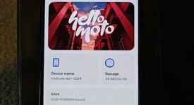 Mint
													Motorola Razr Plus (2024) - Unlocked, Navy Blue, 256 GB, 12 GB, photo 2 of 12