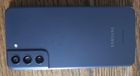 Good
													Samsung Galaxy S21 FE 5G - US Cellular, Graphite, 128 GB, 6 GB, SM-G990U, photo 3 of 5