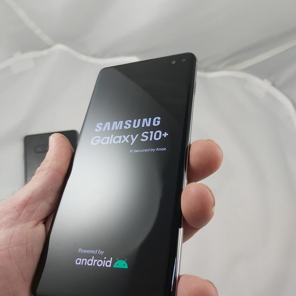 Samsung Galaxy S10 Plus - Verizon, 128 GB, Black, 8 GB, SM-G975U