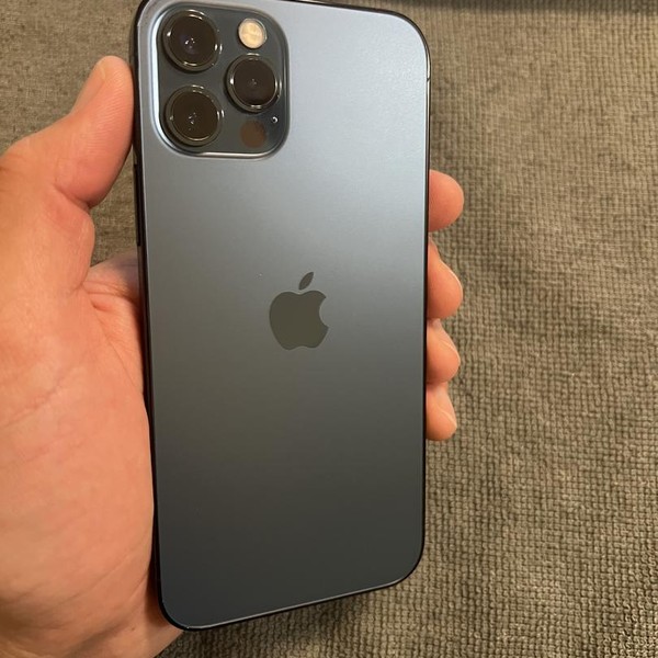 Apple iPhone 12 Pro - Unlocked, 128 GB, Pacific Blue, A2341