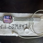 Fair Apple Watch Series 7 45mm - Verizon, Starlight, A2477 - Cellular, Nike