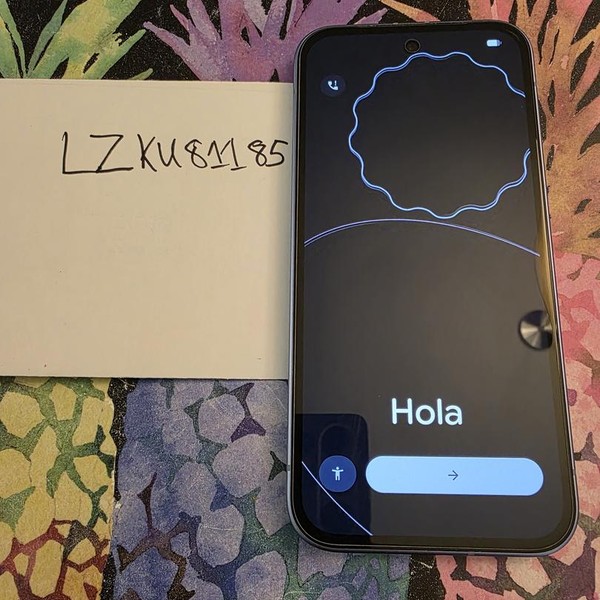 Google Pixel 9a - Unlocked, 256 GB, Iris, 8 GB