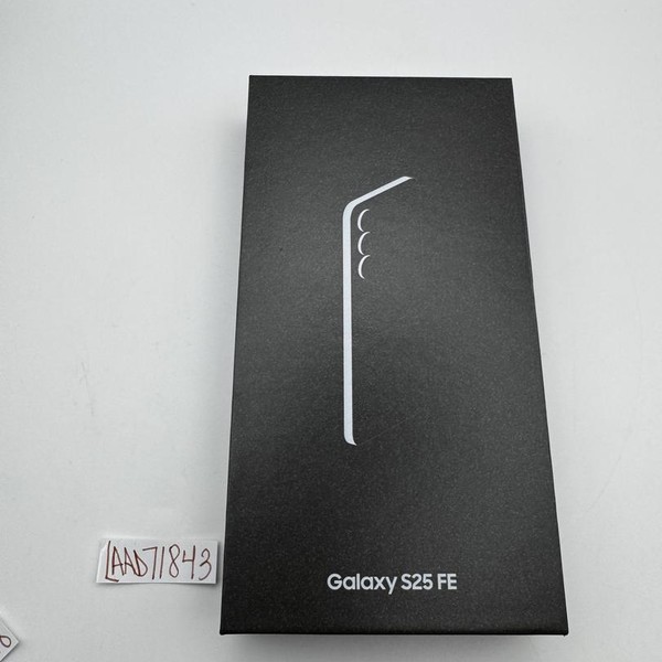 Samsung Galaxy S25 FE - T-Mobile, 128 GB, Black, SM-S731U