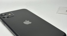 Good
													Apple iPhone 11 - Unlocked, Black, 128 GB, A2111, photo 5 of 6