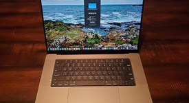 Mint
													MacBook Pro 2021 - 16" - Apple M1 Pro 10-core, Silver, 1 TB, 16 GB, photo 4 of 11