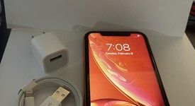Fair
													Apple iPhone Xr - T-Mobile, Coral, 64 GB, A1984, photo 2 of 12