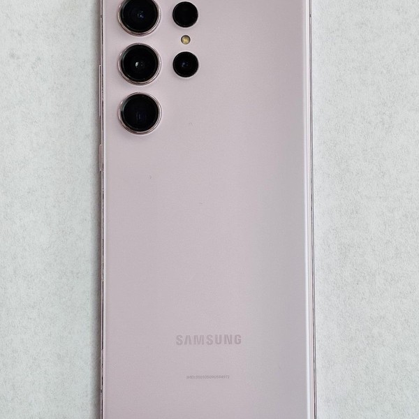 Samsung Galaxy S23 Ultra - Unlocked, 256 GB, Lavender, 8 GB, SM-S918U1