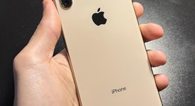 Good
													Apple iPhone Xs Max - Unlocked, Gold, 64 GB, A1921, photo 1 of 5