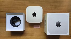 Mint
													Mac Mini 2024 - Apple M4, 256 GB, 16 GB, photo 1 of 5