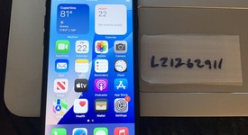 Good
													Apple iPhone SE 3rd Gen 2022 - Unlocked, Midnight, 128 GB, A2595, photo 1 of 2