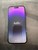 Good Apple iPhone 14 Pro Max - Unlocked, Purple, 256 GB, A2651