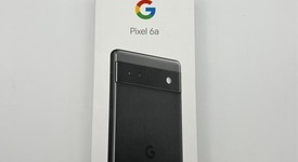 New
													Google Pixel 6a - Unlocked, Charcoal, 128 GB, 6 GB, GX7AS, photo 2 of 3