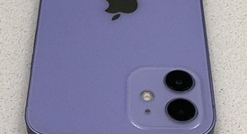 Mint
													Apple iPhone 12 - Unlocked, Purple, 128 GB, A2172, photo 1 of 7